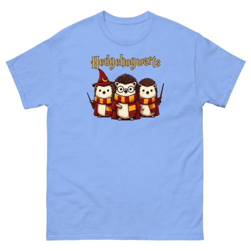 Hedgehogwarts T-shirt The Hedgehog Hogwarts Funny T-shirt