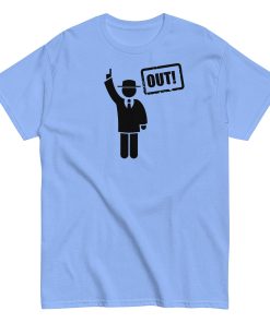 Out! Cricket Umpire T-shirt Funny Cricket T-shirt