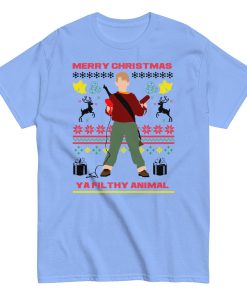 Merry Christmas Ya Filthy Animal Home Alone Christmas T-shirt