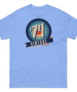 50th Birthday t-shirt ’74 Vintage 1974 Gift Limited Edition T-shirt