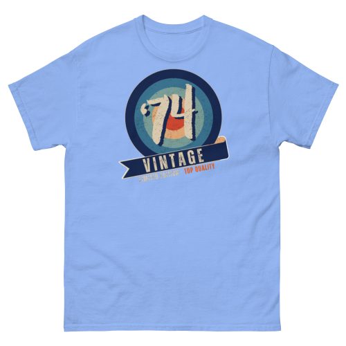50th Birthday t-shirt ’74 Vintage 1974 Gift Limited Edition T-shirt