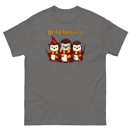 Hedgehogwarts T-shirt The Hedgehog Hogwarts Funny T-shirt