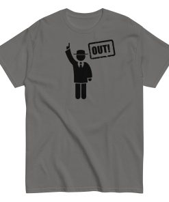 Out! Cricket Umpire T-shirt Funny Cricket T-shirt