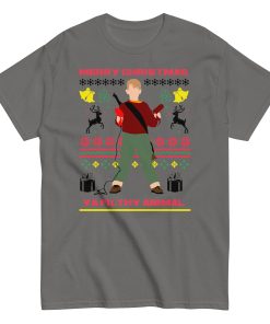 Merry Christmas Ya Filthy Animal Home Alone Christmas T-shirt