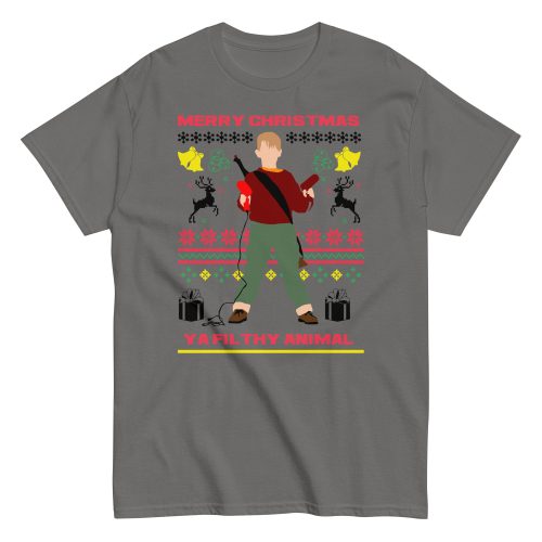 Merry Christmas Ya Filthy Animal Home Alone Christmas T-shirt