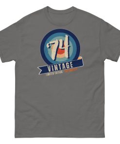 50th Birthday t-shirt ’74 Vintage 1974 Gift Limited Edition T-shirt