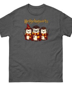 Hedgehogwarts T-shirt The Hedgehog Hogwarts Funny T-shirt