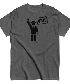 Out! Cricket Umpire T-shirt Funny Cricket T-shirt
