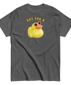 Out For A Duck T-shirt Funny Cricket T-shirts