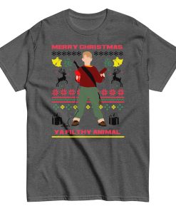 Merry Christmas Ya Filthy Animal Home Alone Christmas T-shirt