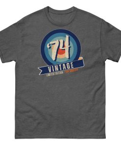50th Birthday t-shirt ’74 Vintage 1974 Gift Limited Edition T-shirt