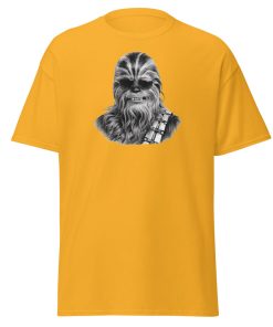 Chewbacca Wearing Sunglasses T-Shirt Funny Space Wars Tee