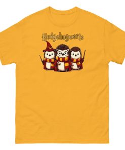 Hedgehogwarts T-shirt The Hedgehog Hogwarts Funny T-shirt