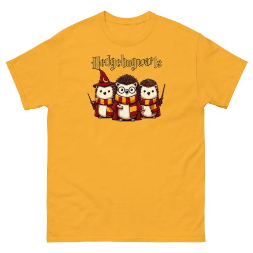 Hedgehogwarts T-shirt The Hedgehog Hogwarts Funny T-shirt