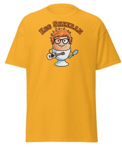 Egg Sheeran T-shirt The Ultimate Funny Ed Sheeran T-shrt