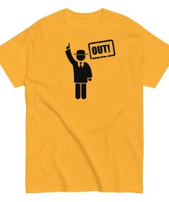 Out! Cricket Umpire T-shirt Funny Cricket T-shirt
