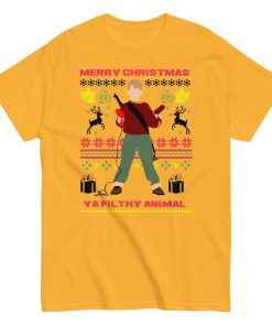 Merry Christmas Ya Filthy Animal Home Alone Christmas T-shirt