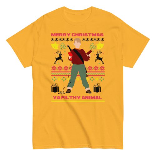 Merry Christmas Ya Filthy Animal Home Alone Christmas T-shirt
