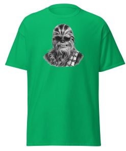 Chewbacca Wearing Sunglasses T-Shirt Funny Space Wars Tee