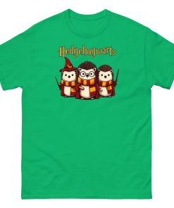 Hedgehogwarts T-shirt The Hedgehog Hogwarts Funny T-shirt