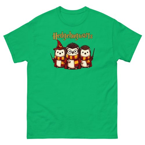 Hedgehogwarts T-shirt The Hedgehog Hogwarts Funny T-shirt