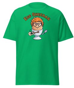 Egg Sheeran T-shirt The Ultimate Funny Ed Sheeran T-shrt