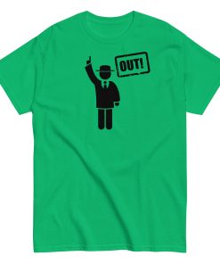 Out! Cricket Umpire T-shirt Funny Cricket T-shirt