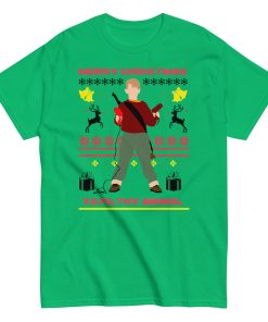 Merry Christmas Ya Filthy Animal Home Alone Christmas T-shirt