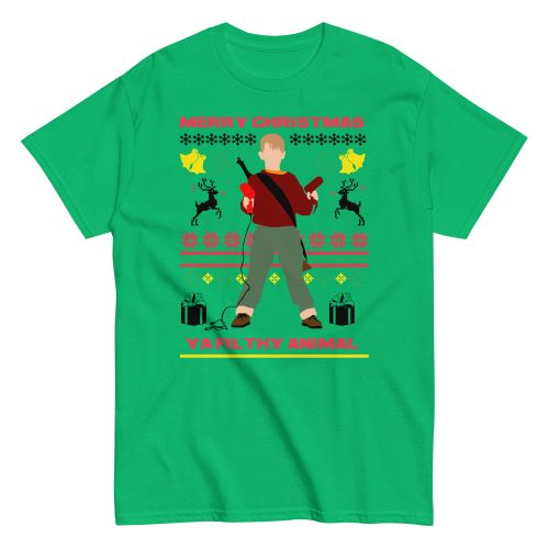 Merry Christmas Ya Filthy Animal Home Alone Christmas T-shirt
