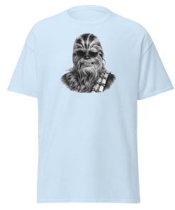 Chewbacca Wearing Sunglasses T-Shirt Funny Space Wars Tee