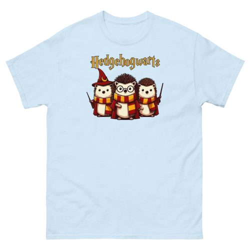 Hedgehogwarts T-shirt The Hedgehog Hogwarts Funny T-shirt