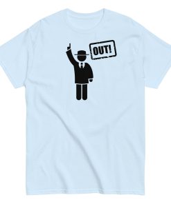 Out! Cricket Umpire T-shirt Funny Cricket T-shirt