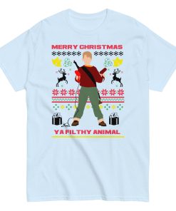 Merry Christmas Ya Filthy Animal Home Alone Christmas T-shirt