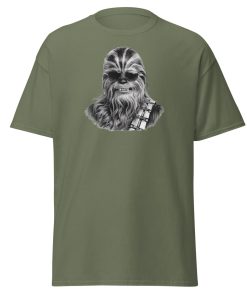Chewbacca Wearing Sunglasses T-Shirt Funny Space Wars Tee