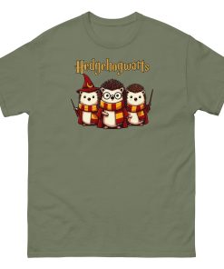 Hedgehogwarts T-shirt The Hedgehog Hogwarts Funny T-shirt
