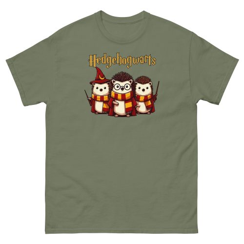 Hedgehogwarts T-shirt The Hedgehog Hogwarts Funny T-shirt