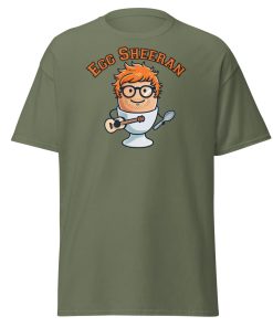 Egg Sheeran T-shirt The Ultimate Funny Ed Sheeran T-shrt