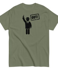 Out! Cricket Umpire T-shirt Funny Cricket T-shirt