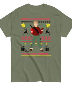 Merry Christmas Ya Filthy Animal Home Alone Christmas T-shirt