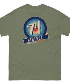 50th Birthday t-shirt ’74 Vintage 1974 Gift Limited Edition T-shirt