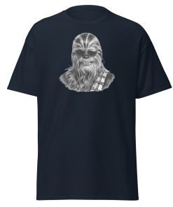 Chewbacca Wearing Sunglasses T-Shirt Funny Space Wars Tee