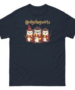 Hedgehogwarts T-shirt The Hedgehog Hogwarts Funny T-shirt