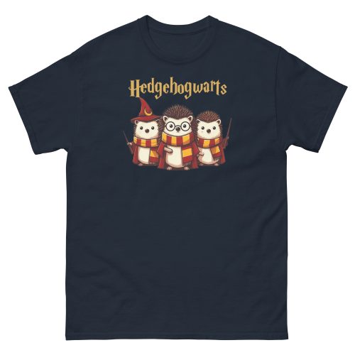 Hedgehogwarts T-shirt The Hedgehog Hogwarts Funny T-shirt