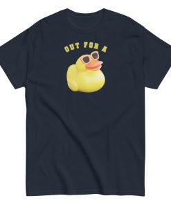 Out For A Duck T-shirt Funny Cricket T-shirts