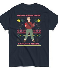 Merry Christmas Ya Filthy Animal Home Alone Christmas T-shirt