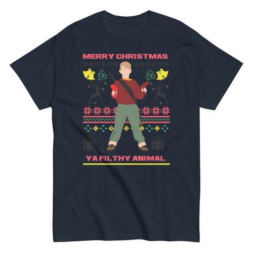 Merry Christmas Ya Filthy Animal Home Alone Christmas T-shirt