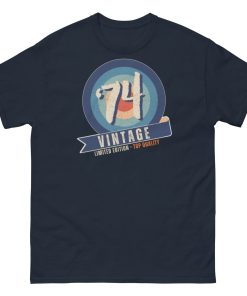 50th Birthday t-shirt ’74 Vintage 1974 Gift Limited Edition T-shirt