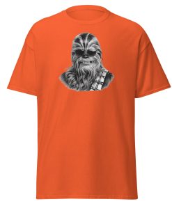 Chewbacca Wearing Sunglasses T-Shirt Funny Space Wars Tee