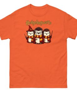 Hedgehogwarts T-shirt The Hedgehog Hogwarts Funny T-shirt