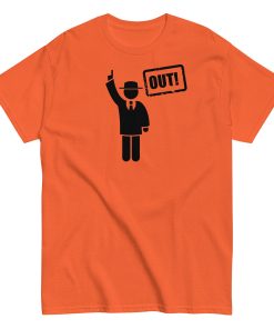 Out! Cricket Umpire T-shirt Funny Cricket T-shirt